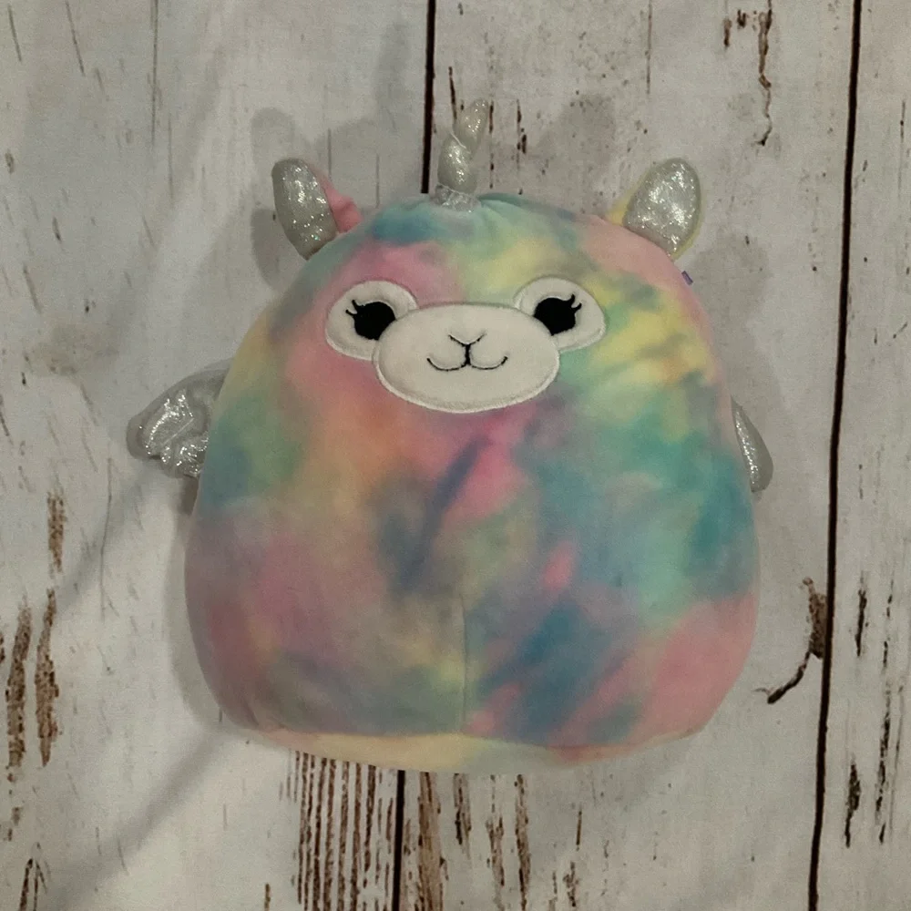 SQUISHMALLOWS‎ LUCY MAY THE RAINBOW LLAMACORN PLUSHIE
